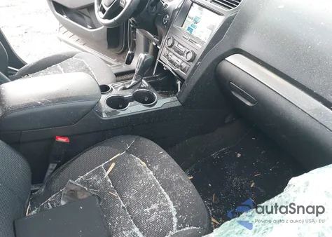 2018 Ford Explorer Xlt from USA, damaged, VIN 1FM5K7D87JGB44531